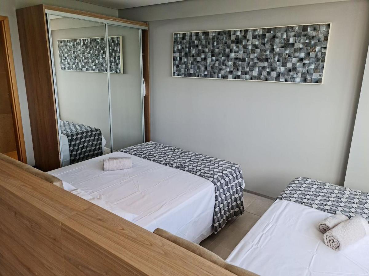 Flat Com Vista Deslumbrante Do Paiva เฮซิเฟ ภายนอก รูปภาพ