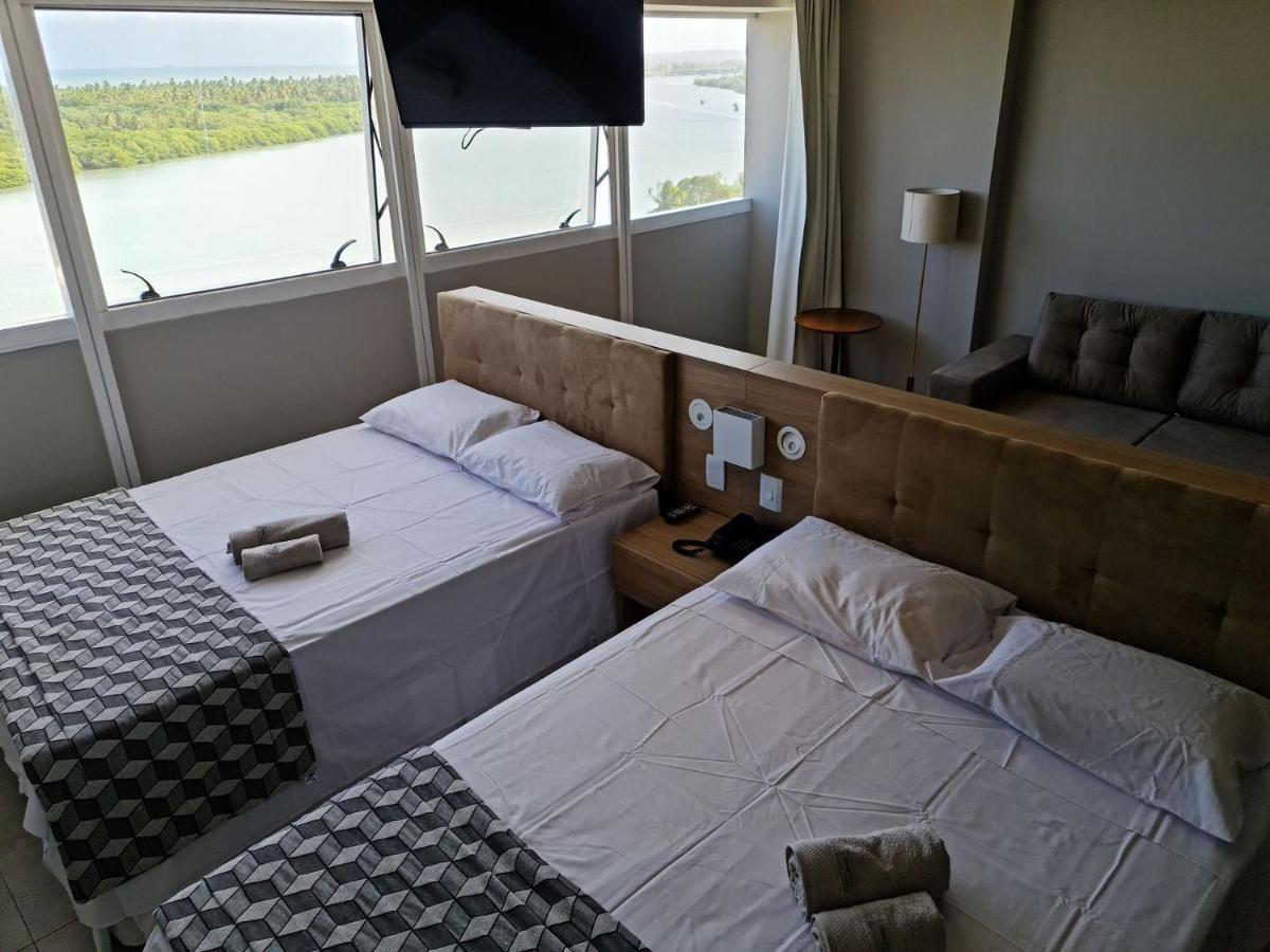 Flat Com Vista Deslumbrante Do Paiva เฮซิเฟ ภายนอก รูปภาพ