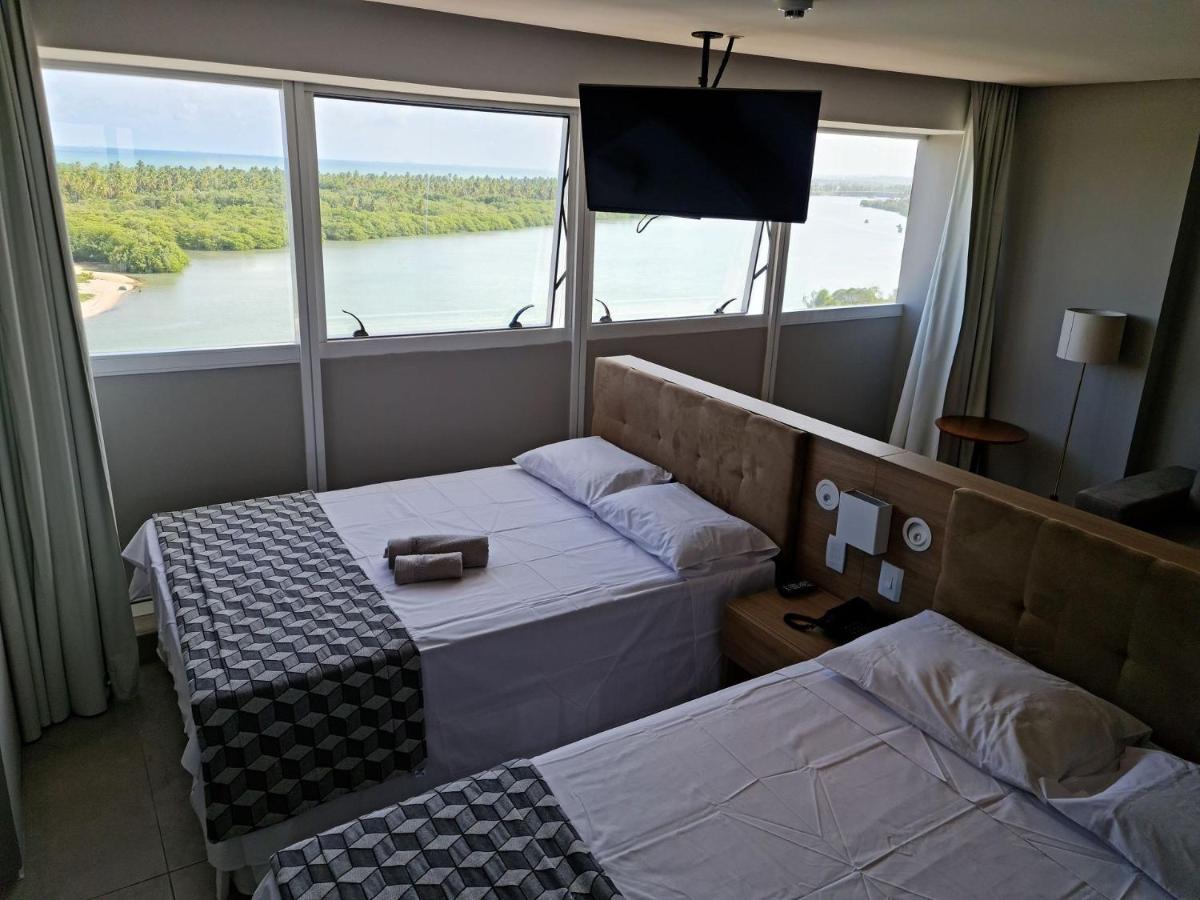 Flat Com Vista Deslumbrante Do Paiva เฮซิเฟ ภายนอก รูปภาพ