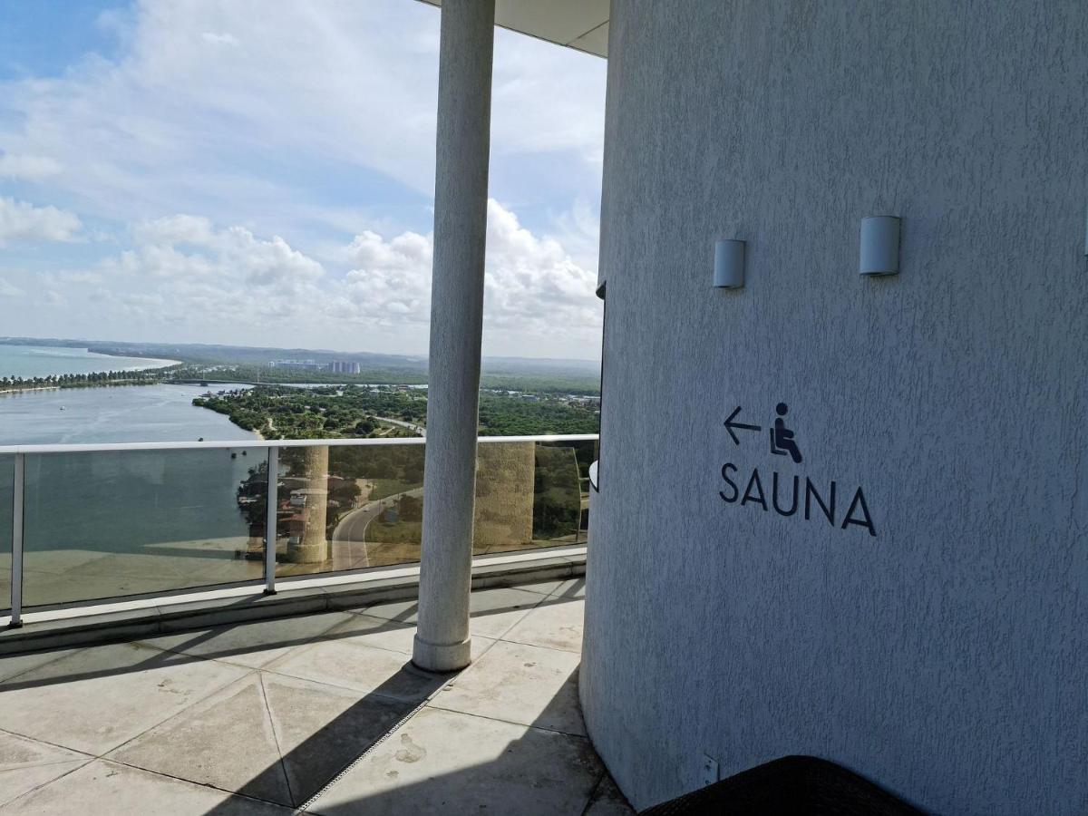 Flat Com Vista Deslumbrante Do Paiva เฮซิเฟ ภายนอก รูปภาพ