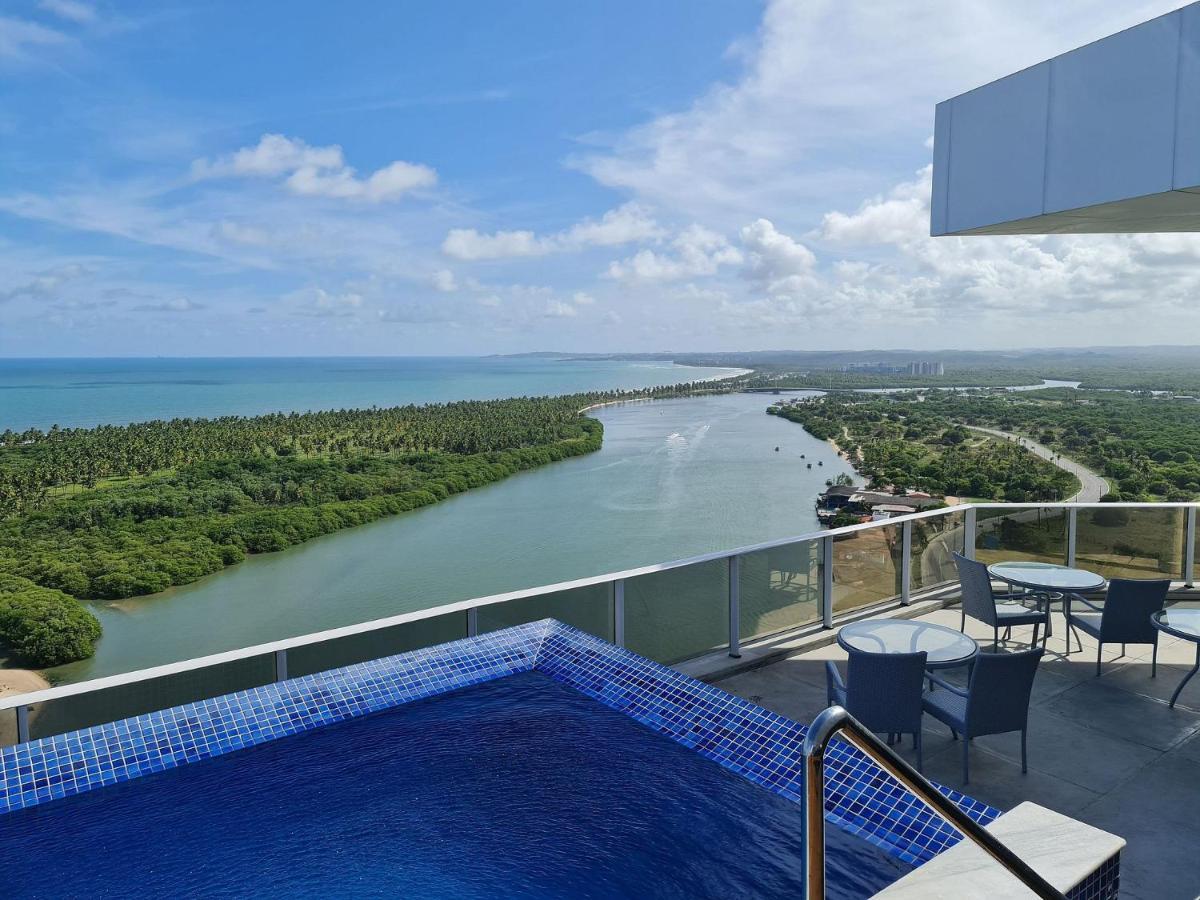 Flat Com Vista Deslumbrante Do Paiva เฮซิเฟ ภายนอก รูปภาพ