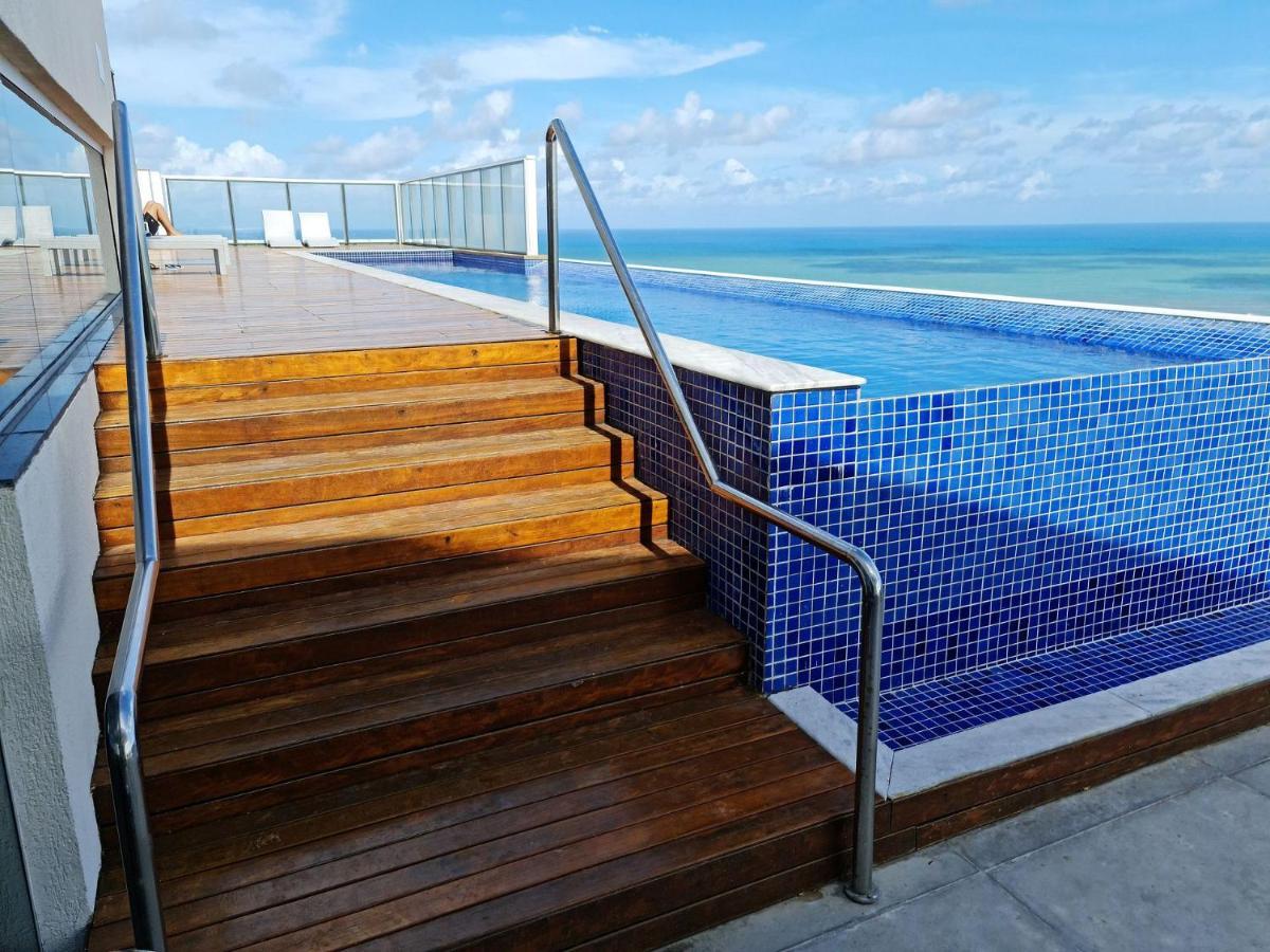 Flat Com Vista Deslumbrante Do Paiva เฮซิเฟ ภายนอก รูปภาพ