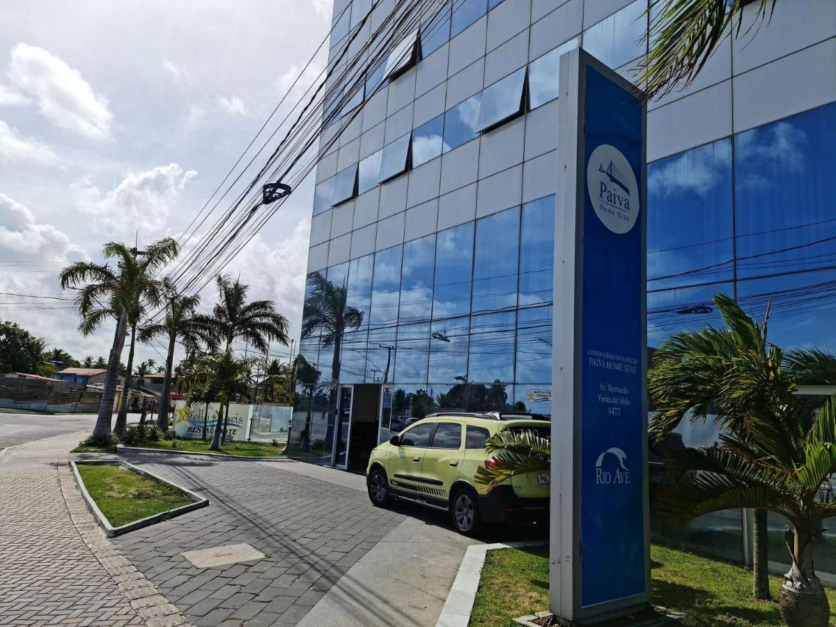Flat Com Vista Deslumbrante Do Paiva เฮซิเฟ ภายนอก รูปภาพ