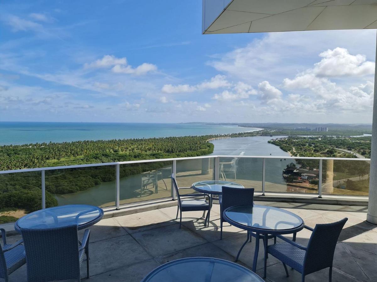 Flat Com Vista Deslumbrante Do Paiva เฮซิเฟ ภายนอก รูปภาพ